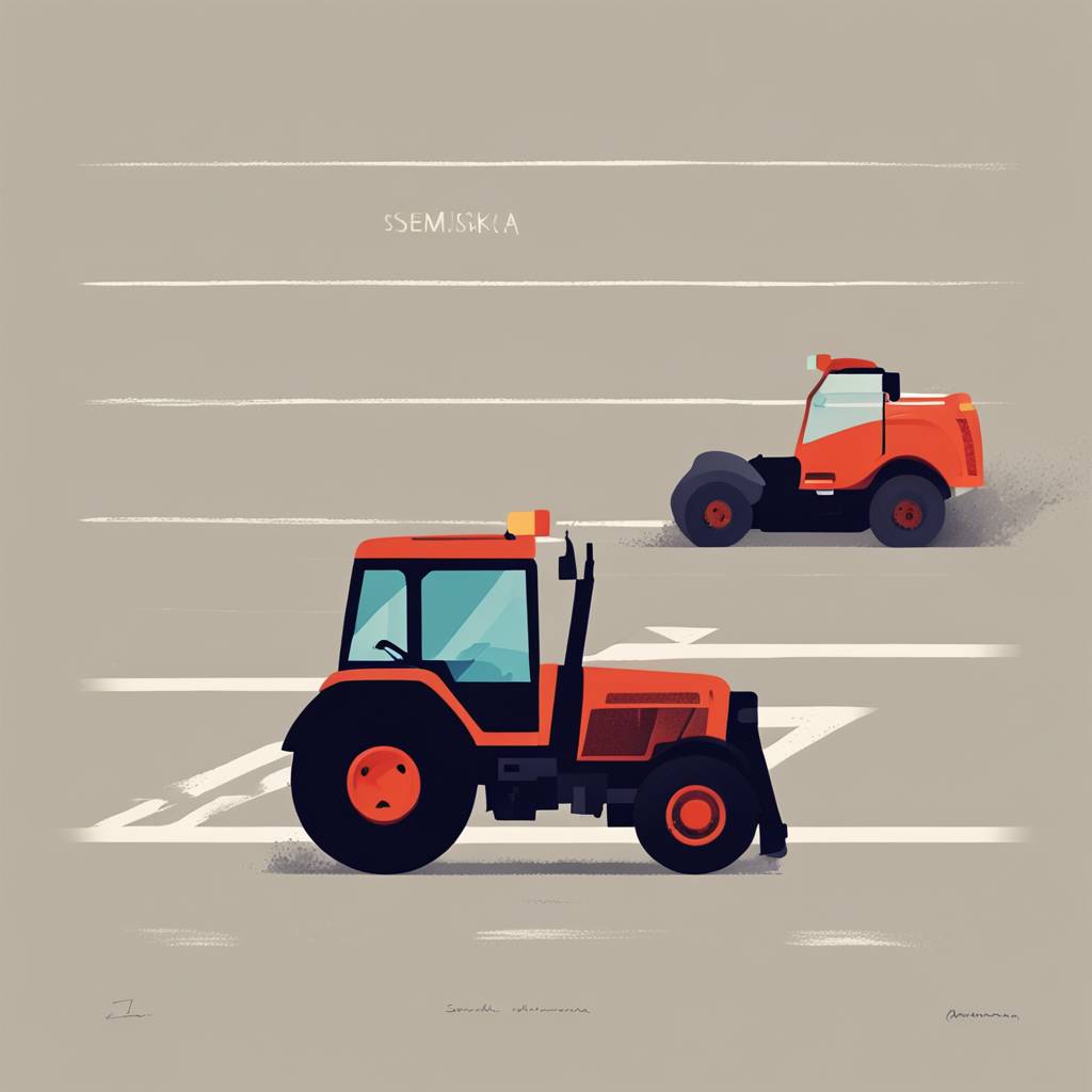 Serious Traffic Accident Near Sremska Mitrovica: Tractor Driver Killed
