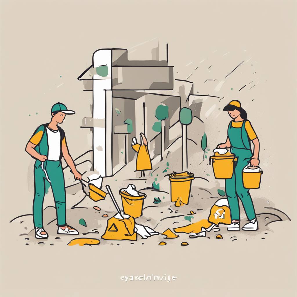 Young People in Vaksinče Take the Initiative to Clean Up Waste