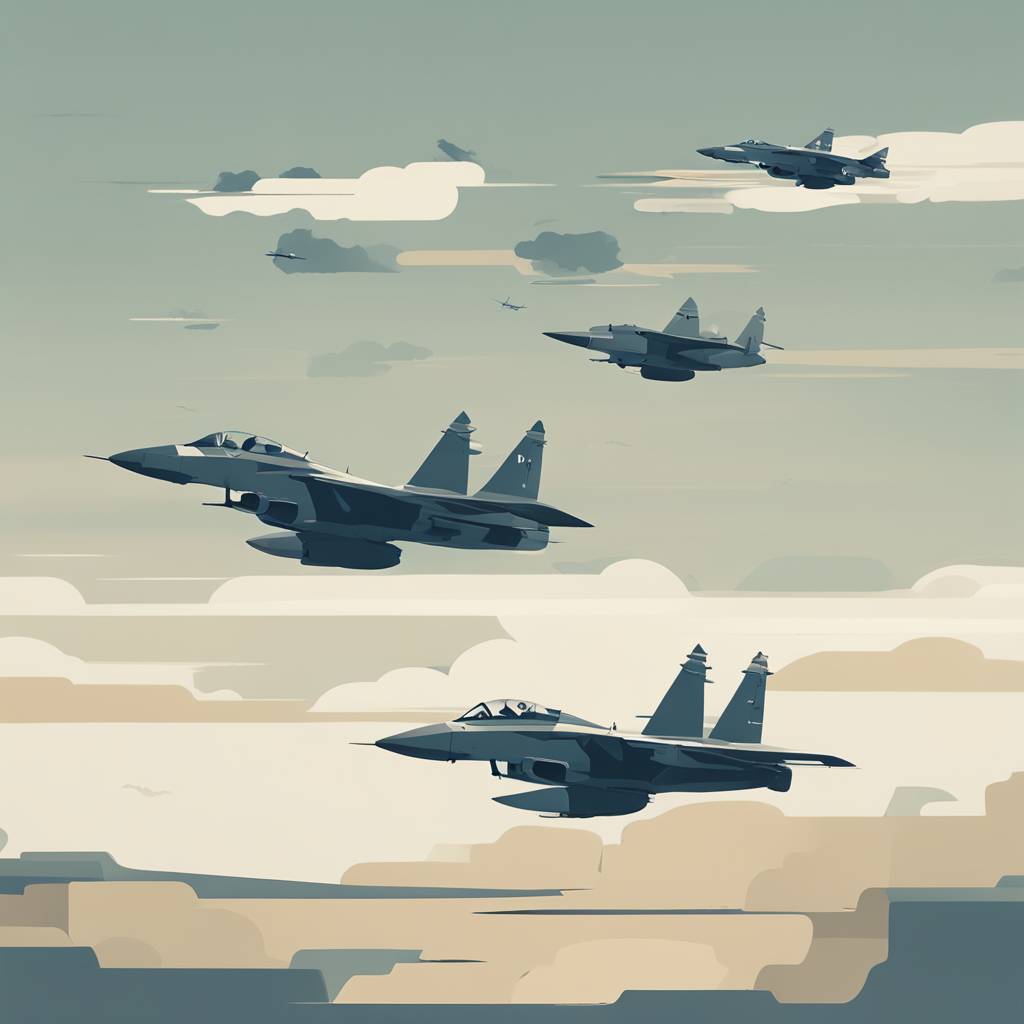 German Fighter Jets Intercept Russian Reconnaissance Aircraft Over the Baltic Sea