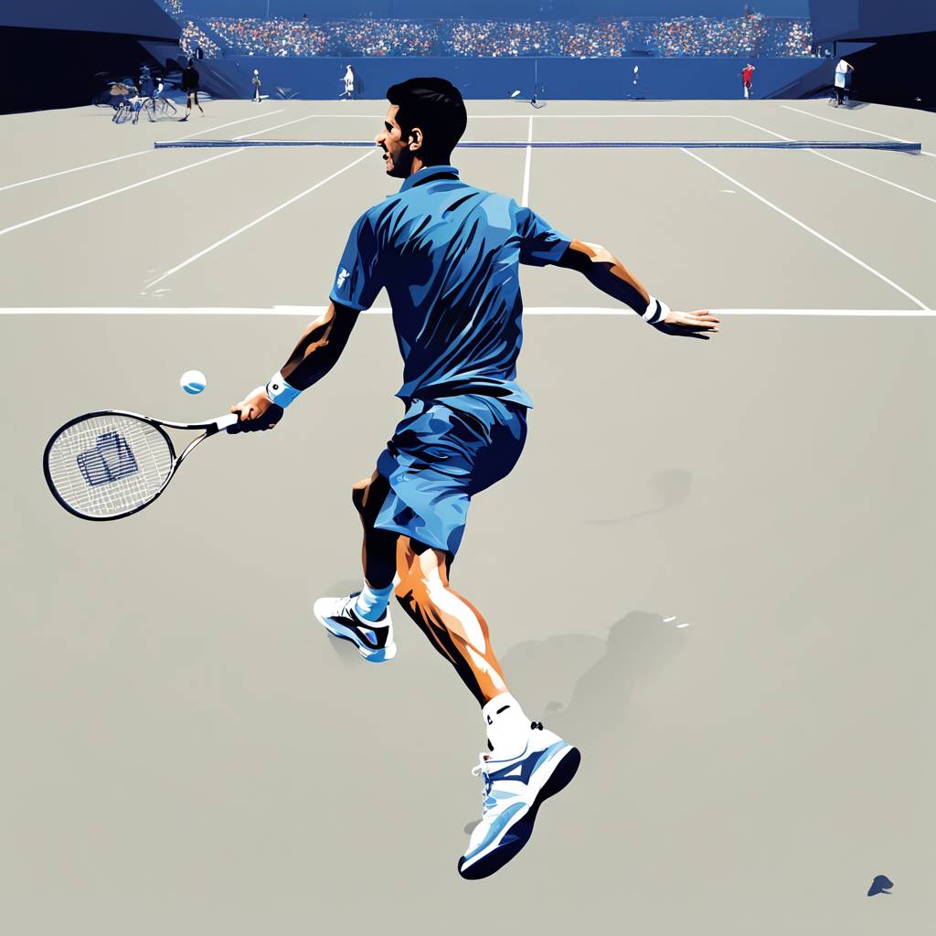 Novak Djokovic Reaches US Open Third Round After Comeback