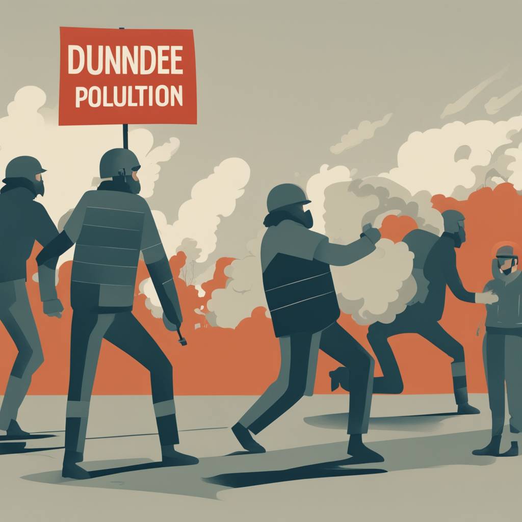 Protest Against Pollution in Žagubica: Activists Point to Illegal Actions by Dundee Company