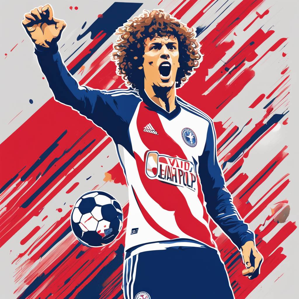 David Luiz Congratulates Zaje on Pafos's Champions League Qualification