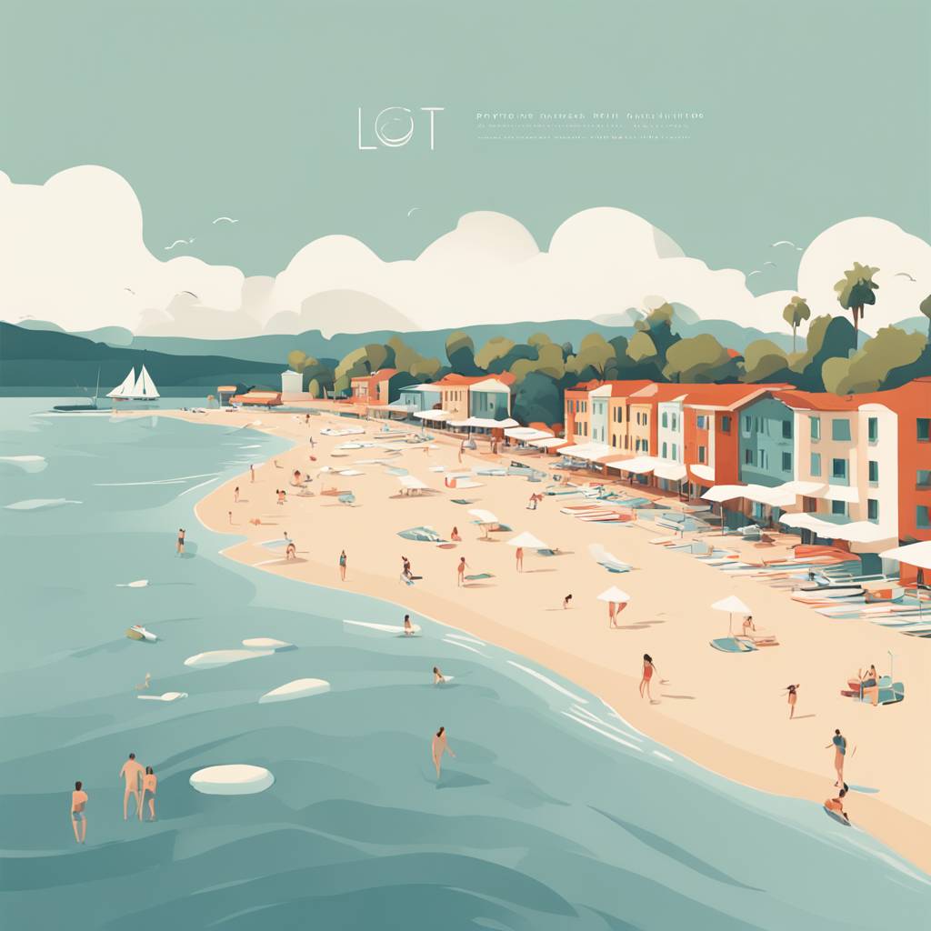 Portorož Beach Refreshed with Novelties for the Summer Season