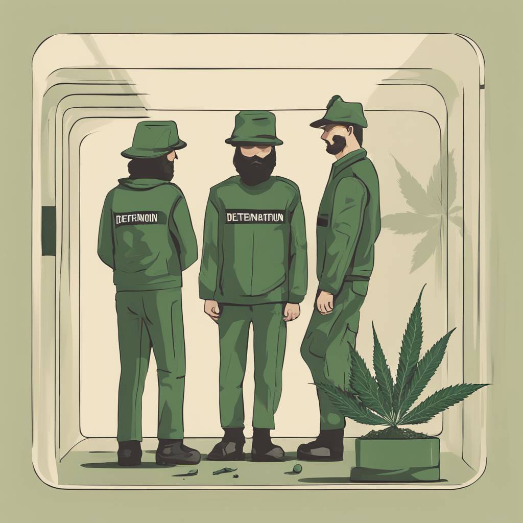 Detention Ordered for Suspects in Cultivation of Largest Marijuana Plantation in Montenegro