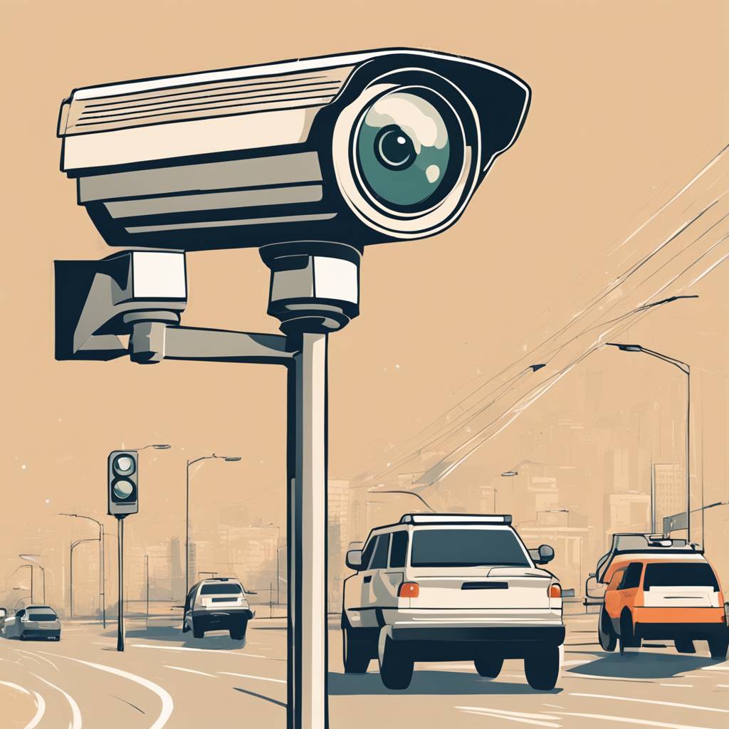 Introduction of Traffic Surveillance Cameras in North Macedonia Starting Next Year in January