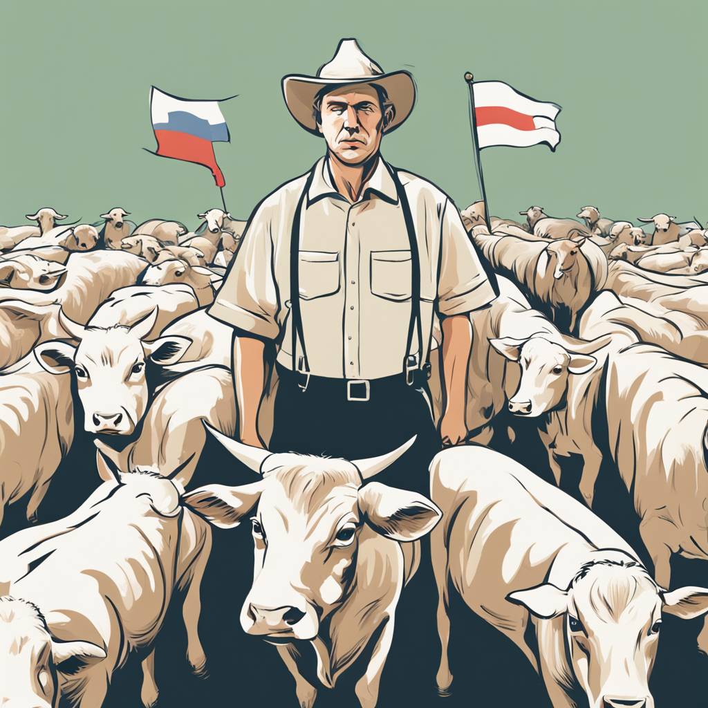 Slovenian Livestock Farmers Protest Over Relationship With Ministry of Agriculture