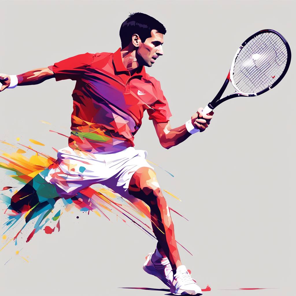 Novak Djokovic Surpasses Federer in Number of Grand Slam Third-Round Appearances