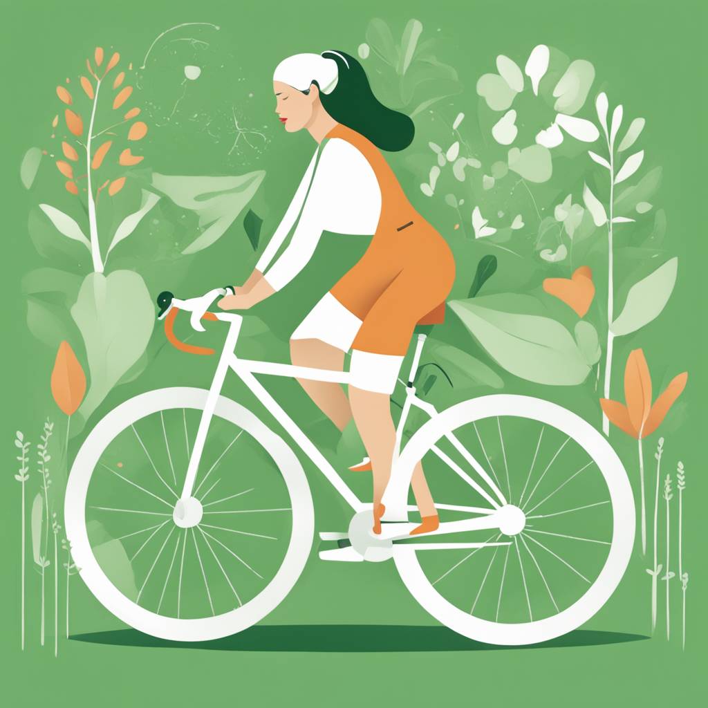 Cycling as a Natural Therapy for Relieving Menopause Symptoms
