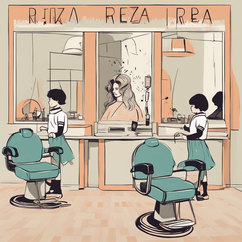Rijeka Hairdresser Offers Free Haircuts to First Graders Before the Start of the School Year