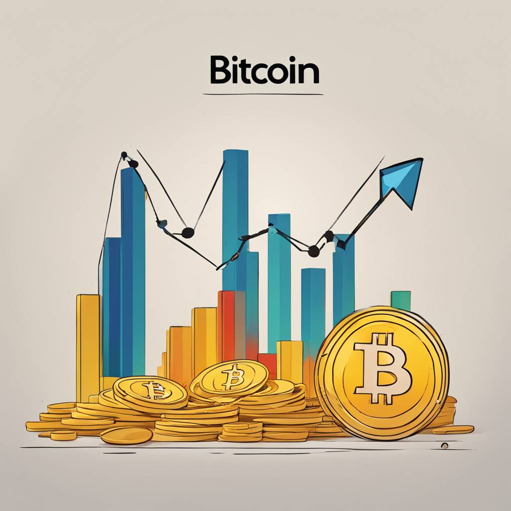 Bitcoin Records Growth While Ethereum Remains Stable