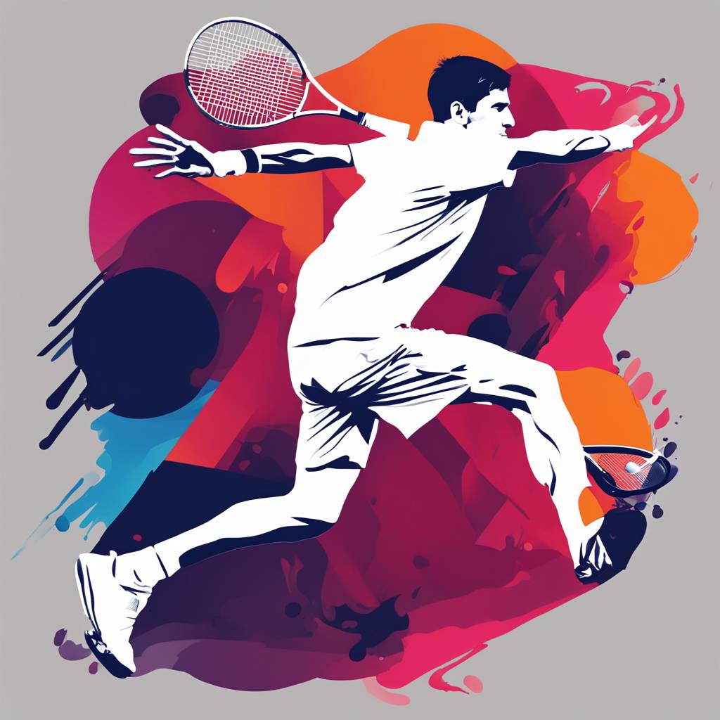 Novak Djokovic vs. Cameron Norrie at the US Open in the Night Session