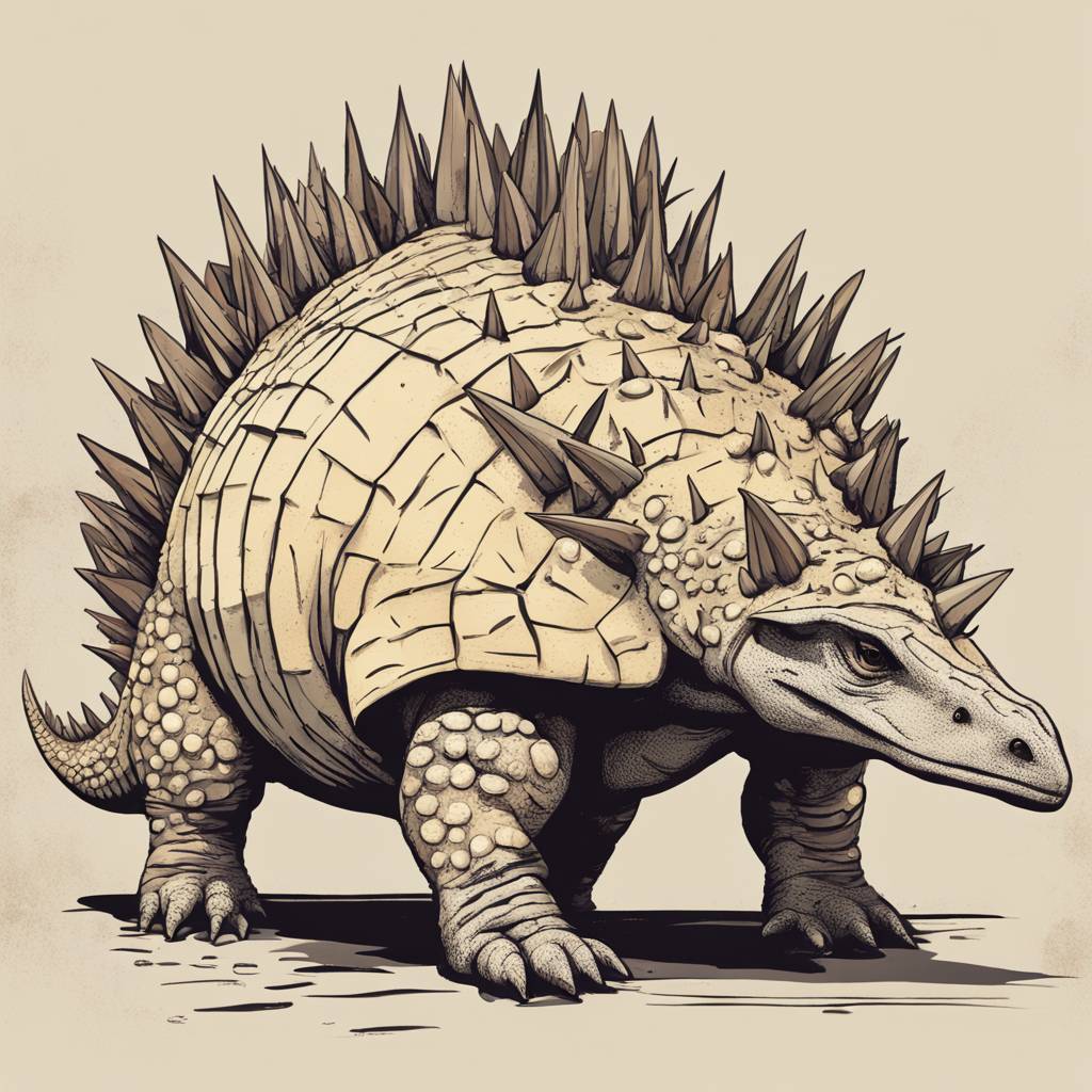 Spicomellus: Oldest Ankylosaurus with Unique Spikes Discovered in Morocco