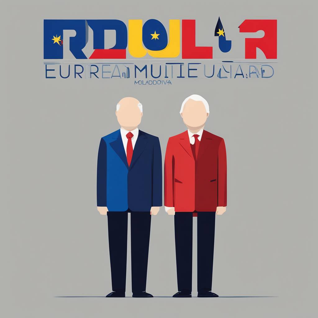 European Leaders Visit Moldova to Show Support Ahead of Elections