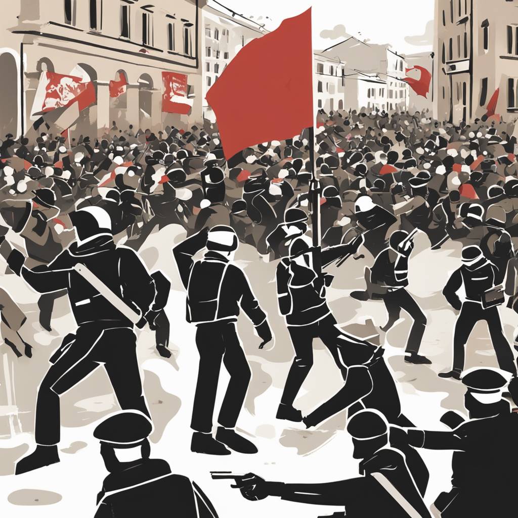 Clashes and Arrests Following Student Protests in Novi Sad