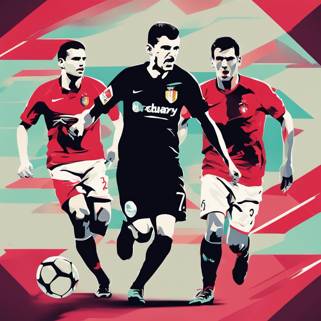 Montenegrin Footballers Krstović and Janković Face Challenges in the Champions League