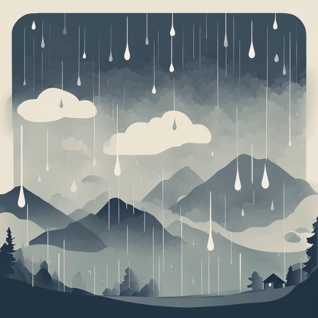 Weather Alert: Heavy Rainfall and Thunderstorms Expected in Slovenia