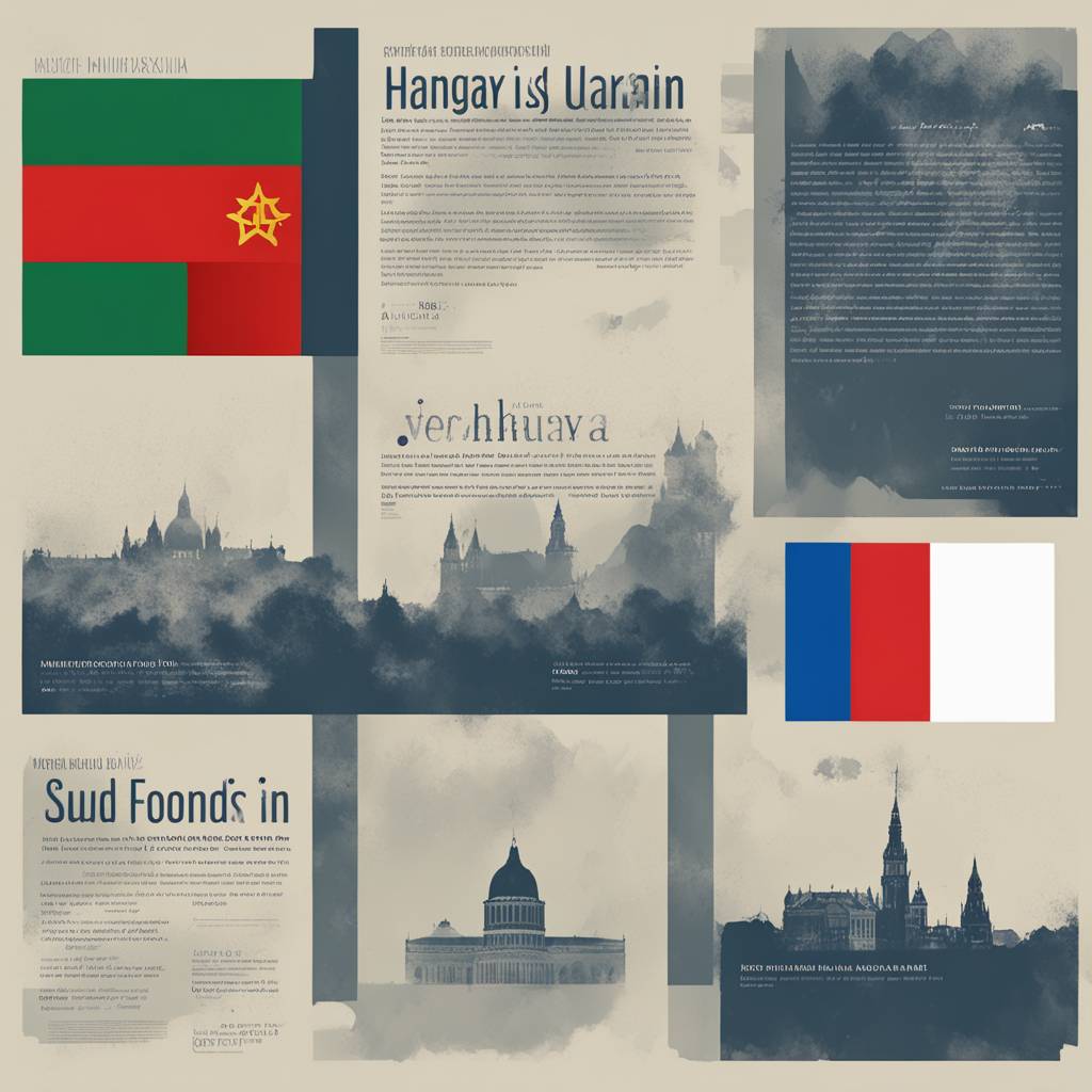Hungary Sues the European Union Over Aid to Ukraine from Frozen Russian Assets