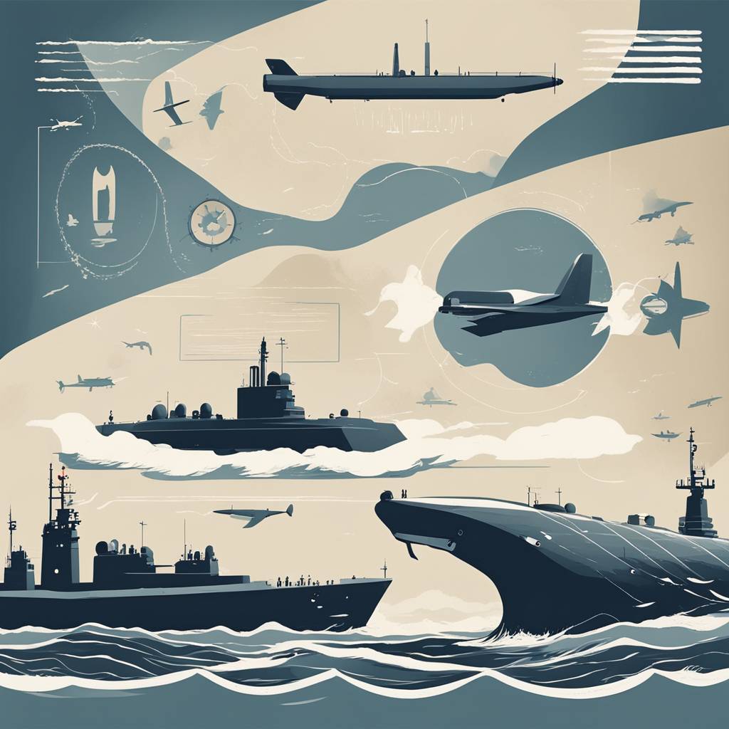Search for Russian Submarine Near US Aircraft Carrier Sparks Tension in Norwegian Sea