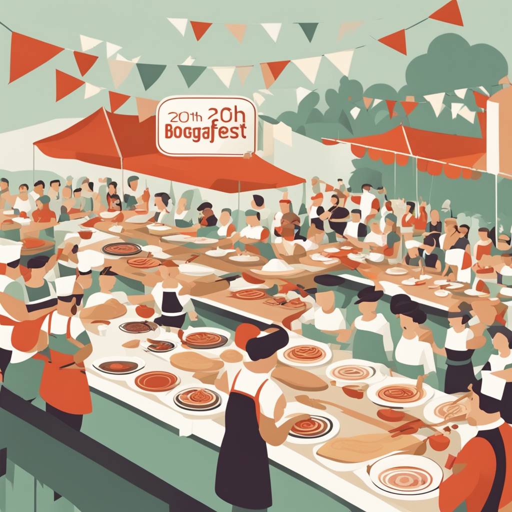 The 20th Annual Bogračfest, a Bograč Cooking Competition with a Record Number of Participants, Held in Lendava