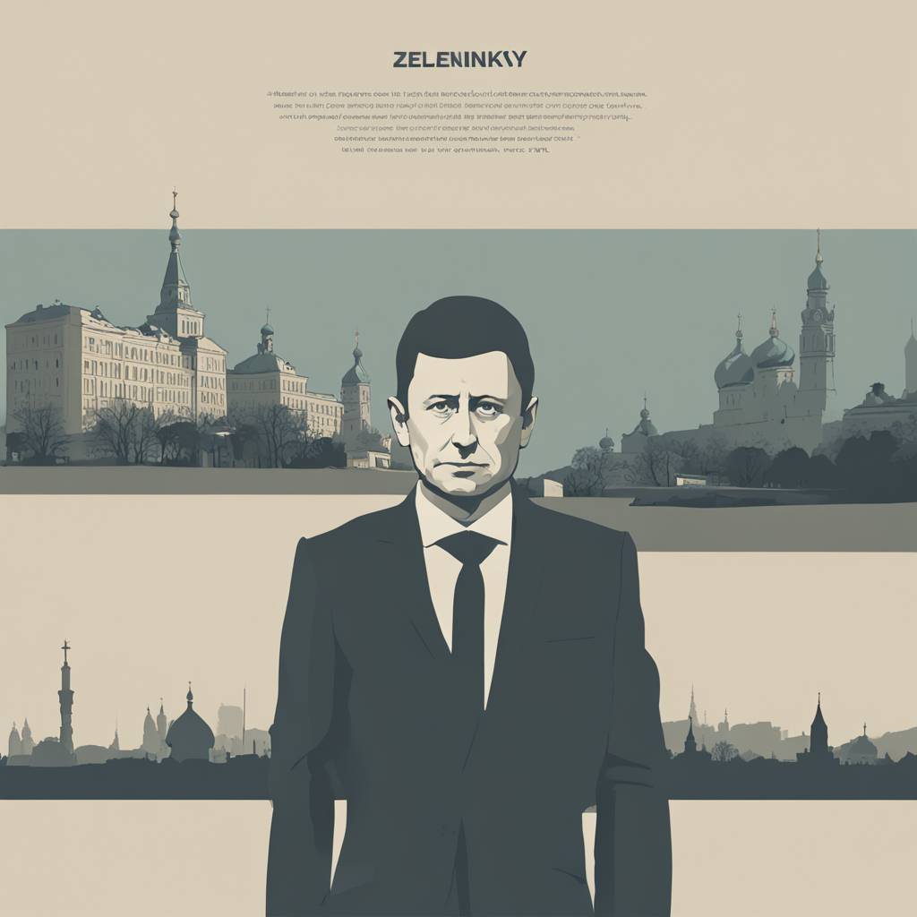Zelensky Condemns Russian Attack on Kyiv: 'Russia Continues to Kill Instead of Ending the War'