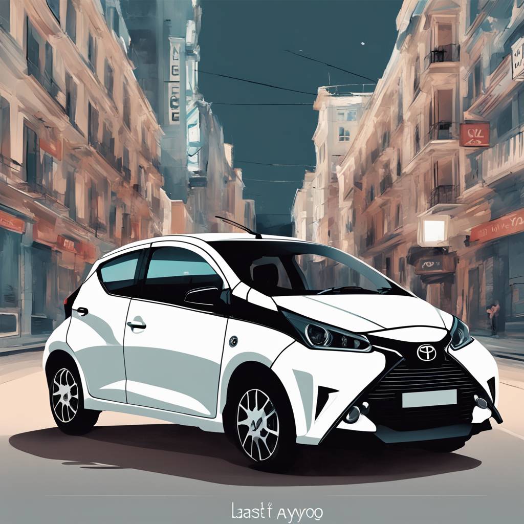 Last Units of the Gasoline-Powered Toyota Aygo X Available with Special Offers