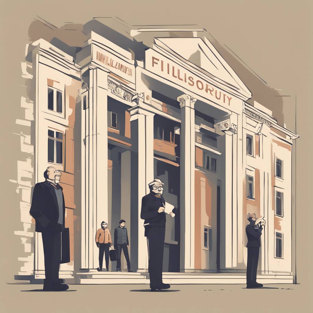 Philosophy Faculty Professors in Novi Sad Unsuccessfully Attempt to Enter Faculty Building