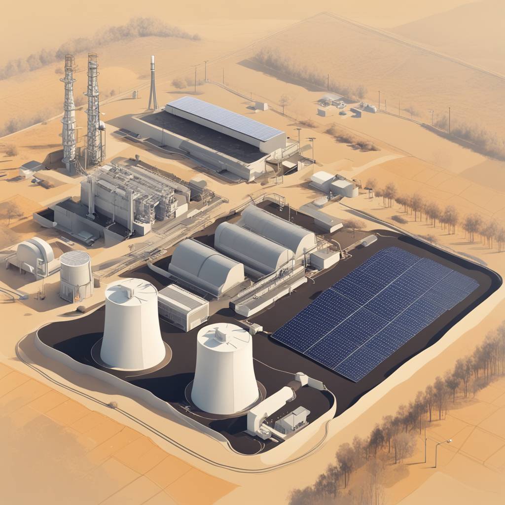 The First Solar Power Plant in Serbia Opens in Kostolac on the Site of a Former Mining Waste Dump
