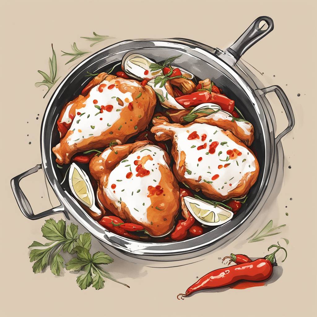 Recipe: Portuguese Chicken with Spicy Piri-Piri Sauce