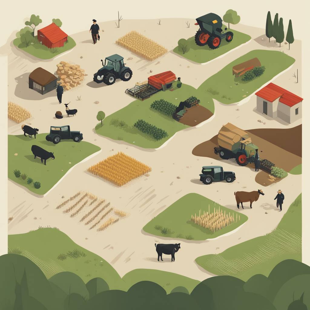 Slovenian Farmers Target of Major and Minor Thefts: 300 Cases Recorded in One Year