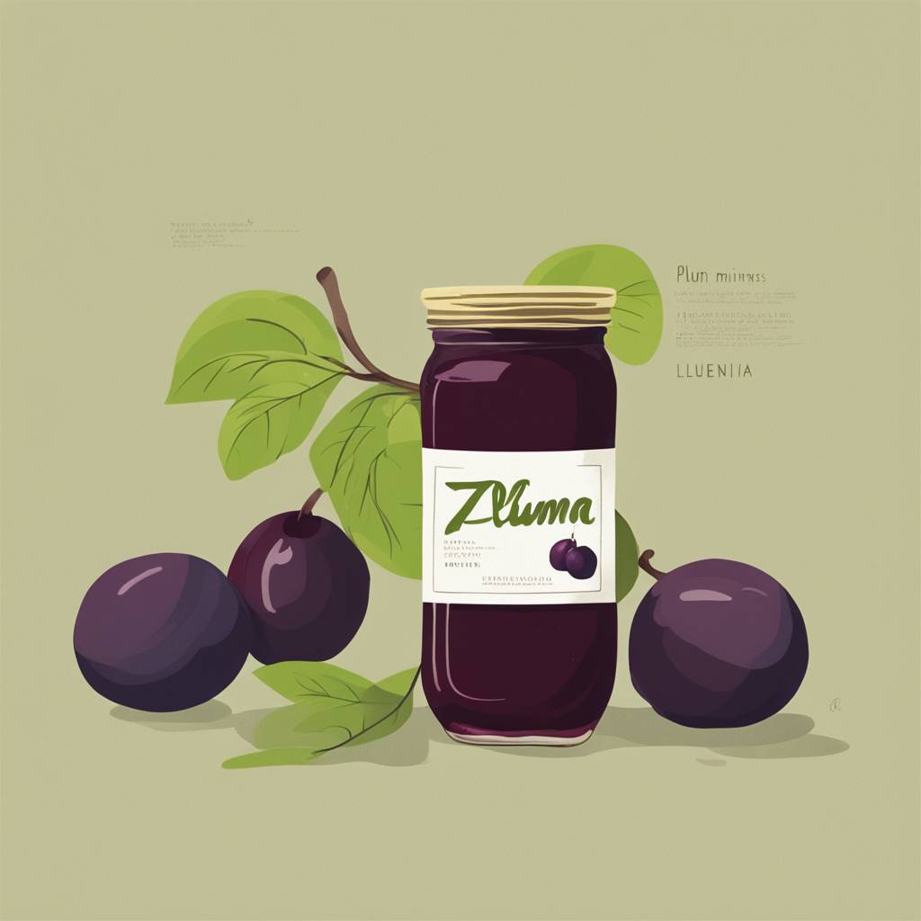 Traditional Recipe: Plum Preserve in Lime for Preserving Firmness and Flavor