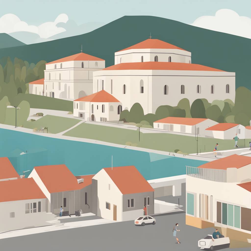 Budva: Construction of Kindergarten Near Podostrog Monastery Will Not Endanger Cultural Heritage, Claims Administration