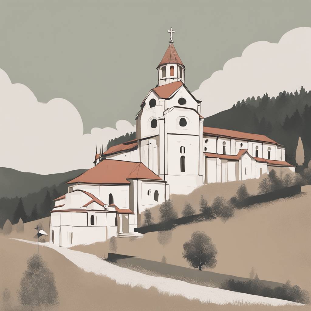 Abbess Antonina Revitalized the Petkovica Monastery on Fruška Gora