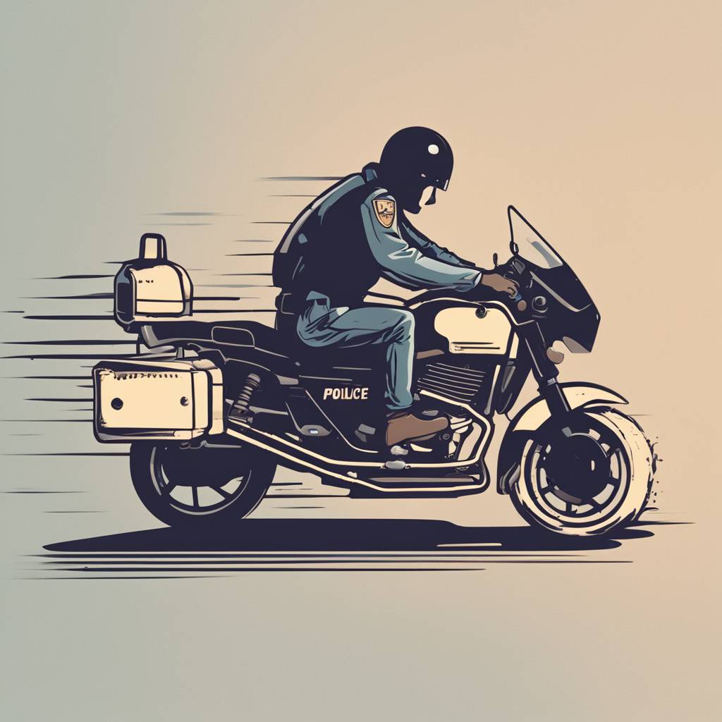 Minor in Maribor Driving Modified Motorcycle, Police Seized Vehicle