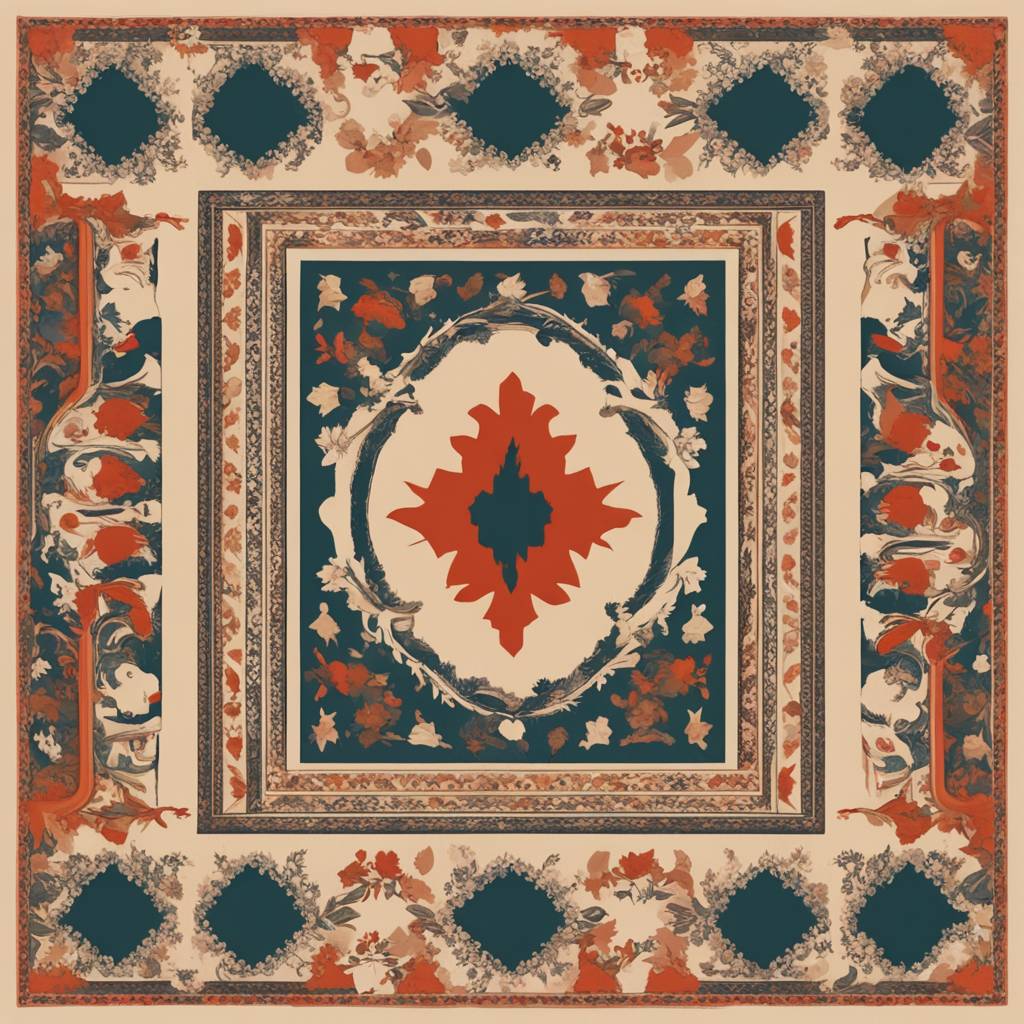 Turkish Artist Ferhat Gümüş Revives Old Carpets and Curtains Through Art