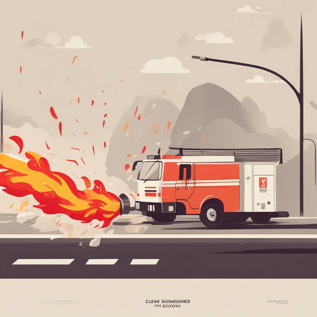 Fire Extinguished on the Skopje-Tetovo Highway
