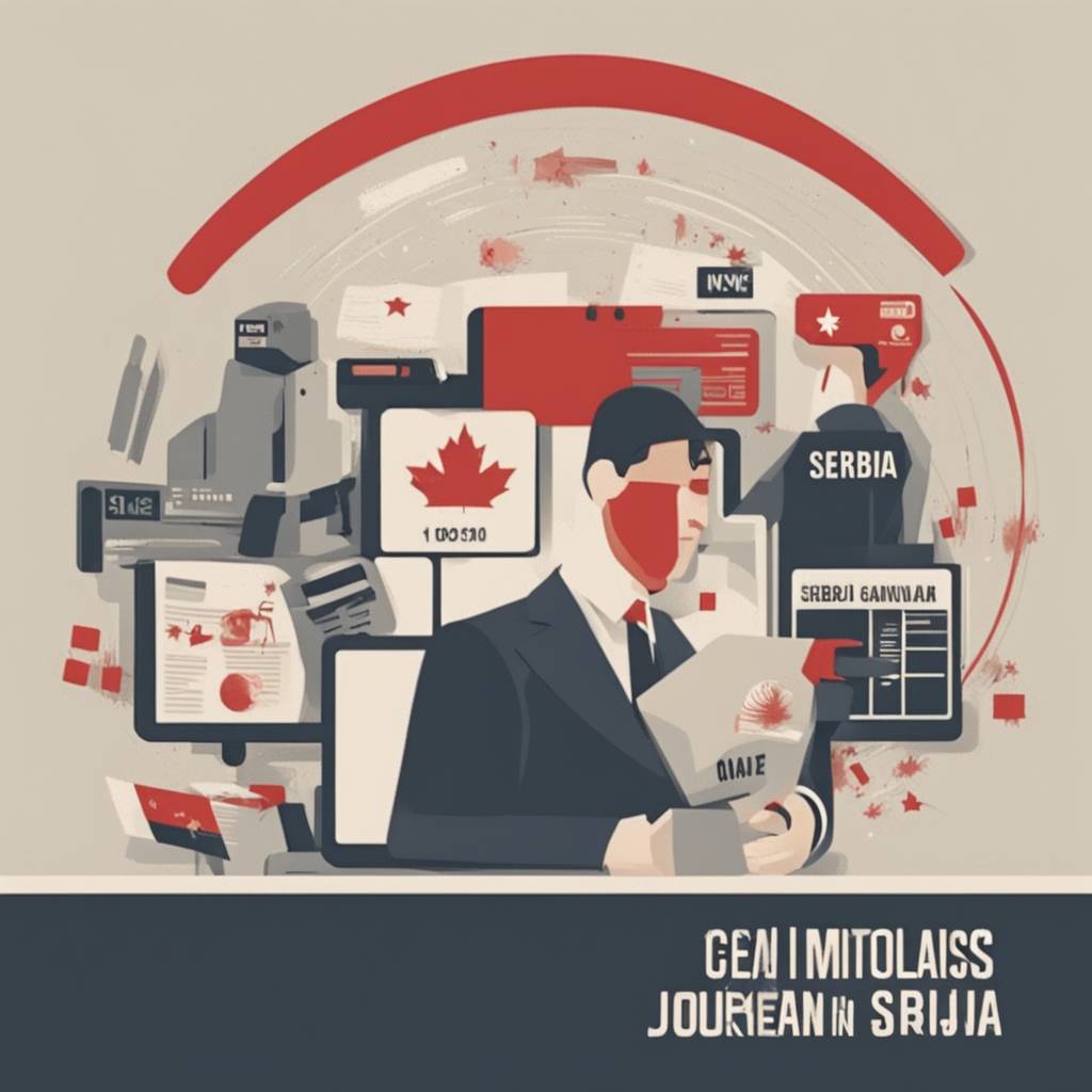 Increased Violence Against Journalists in Serbia Worries International Organizations