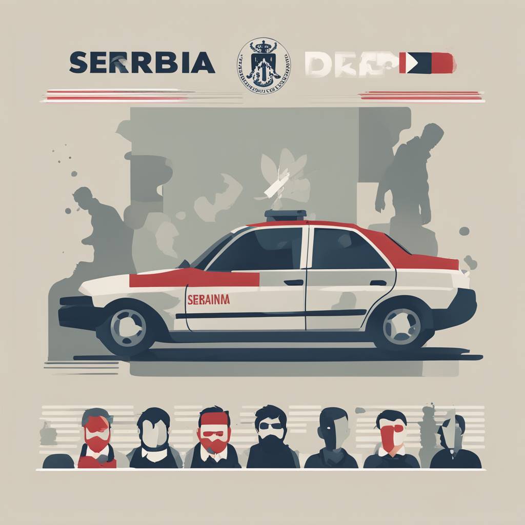 Serbian Ministry of Interior Arrests Suspects for Bombing and Drug Trafficking in Belgrade