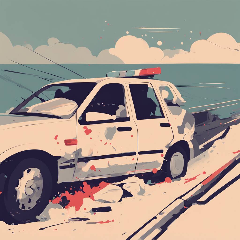 Tragic Accident Near Tribunj: Woman Dies in Car and Truck Collision