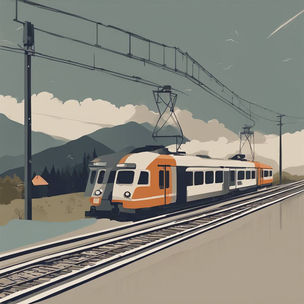 Divača-Koper Railway Line Closed Due to Storm