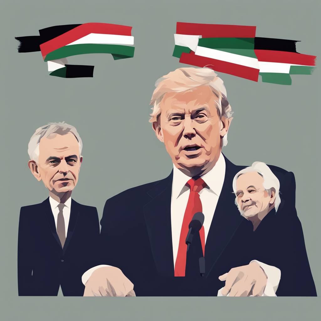 Tony Blair's Appearance at White House Meeting on Gaza Sparks Surprise