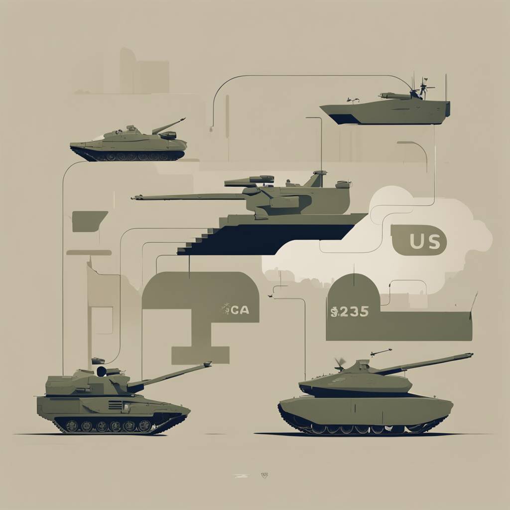 US Approves Potential Sale of $825 Million in Military Equipment to Ukraine
