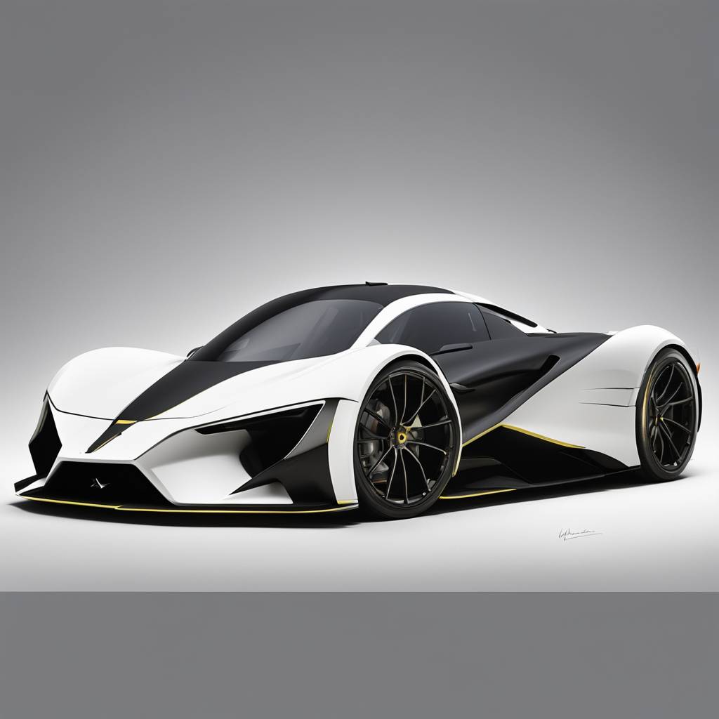 Rijedak prototip hibridnog hiperautomobila Tushek TS 900h APEX na aukciji u Sloveniji