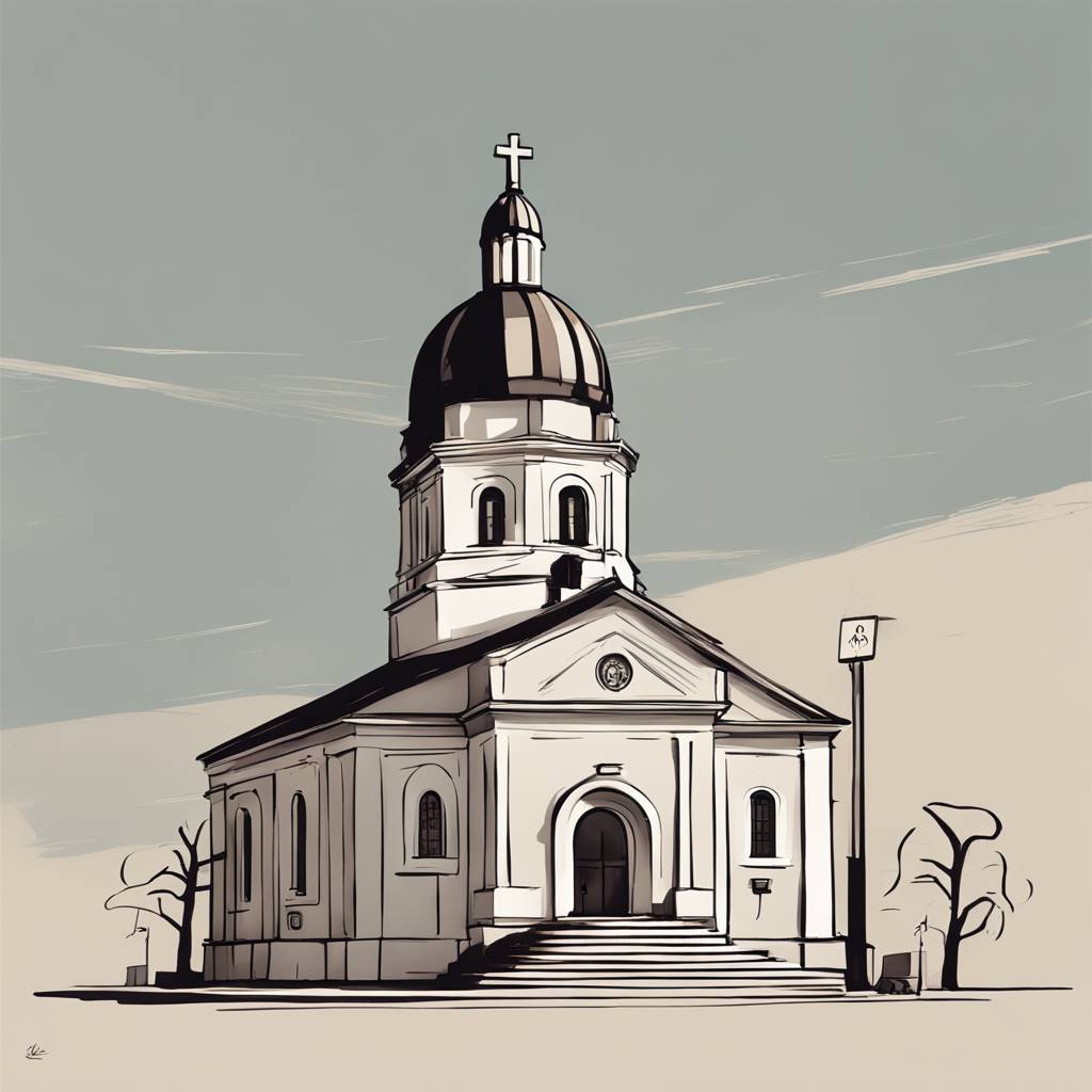 Church of St. Michael the Archangel in Bar targeted by burglars again