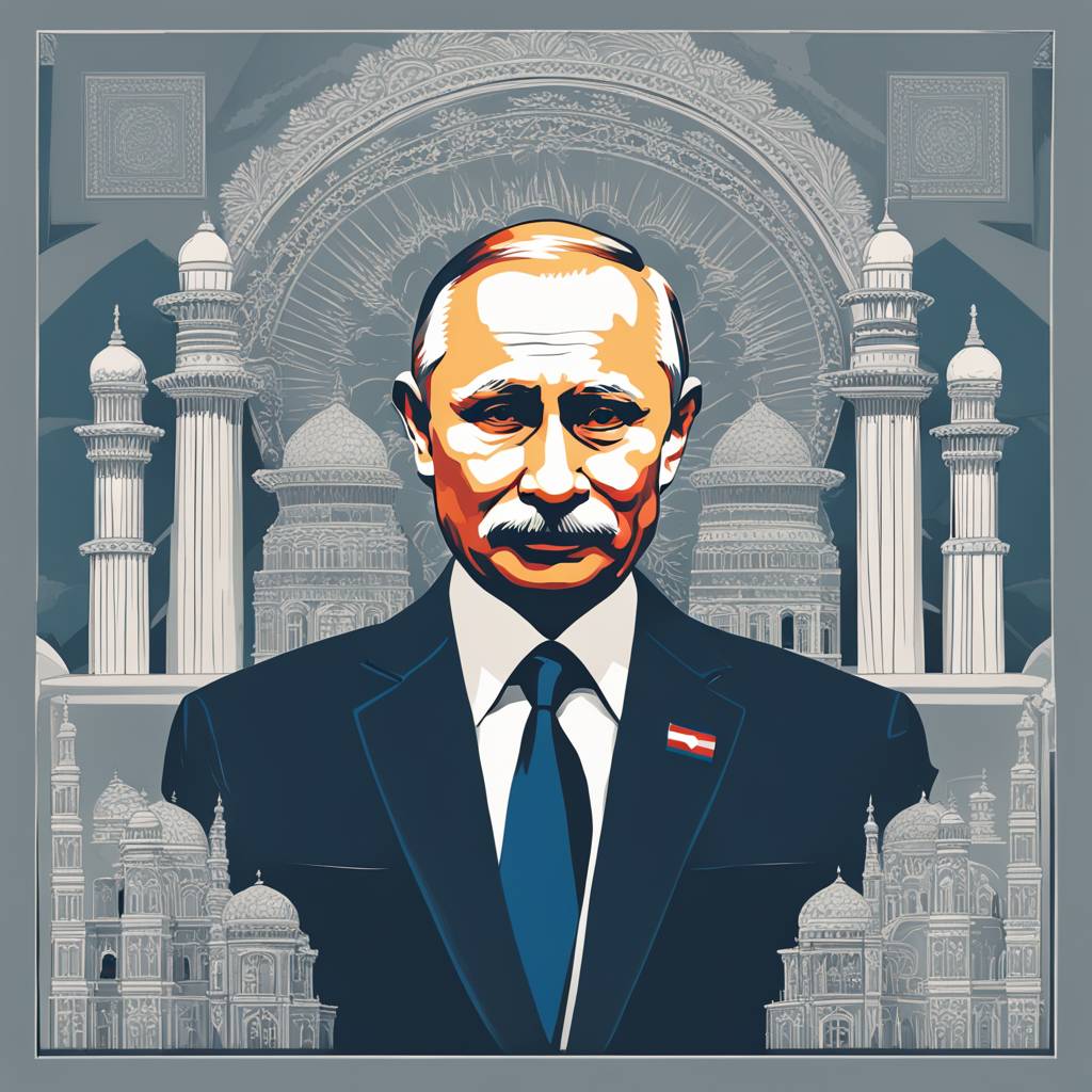 Путин планира посету Индији у децембру