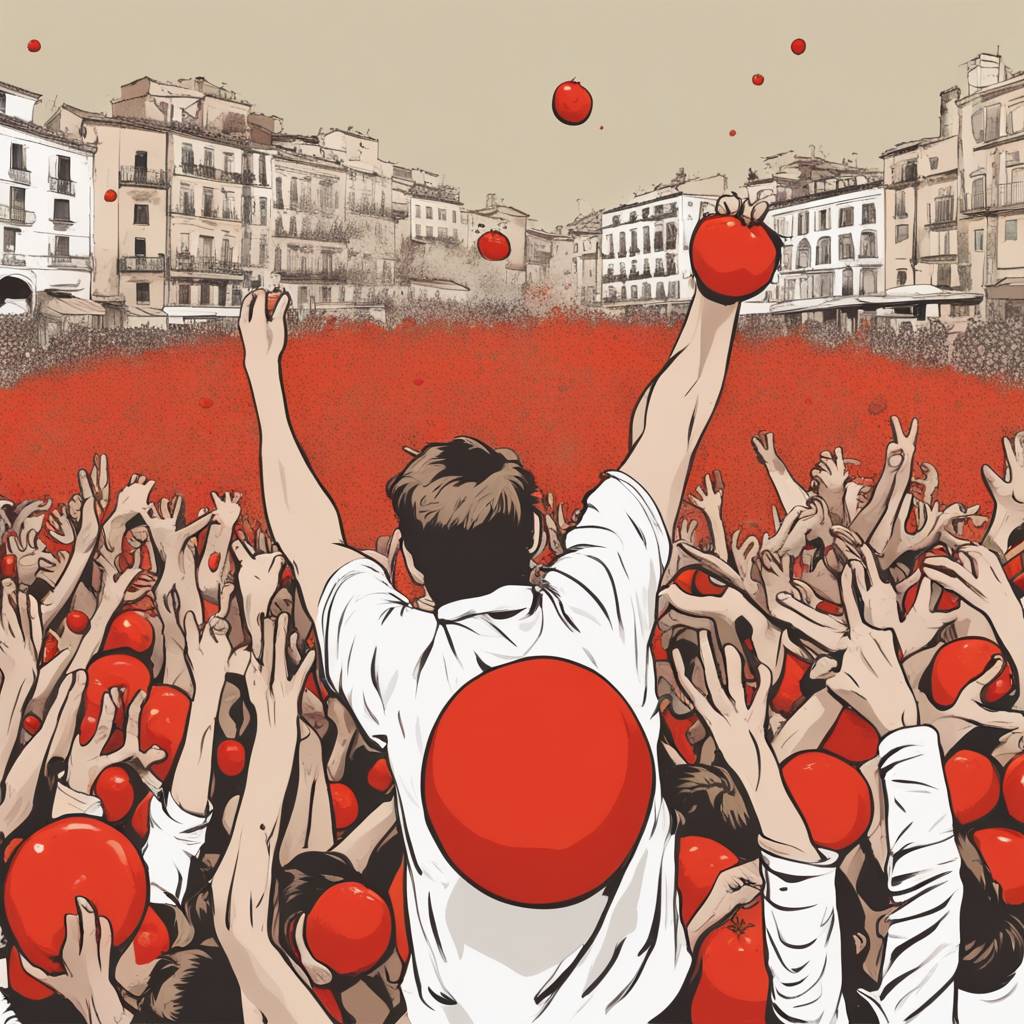 La Tomatina: Tomato-Throwing Spectacle in Spain Celebrated its 80th Birthday
