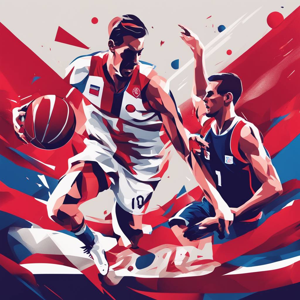Serbia Defeats Latvia with Dominant Performance by Nikola Jokić