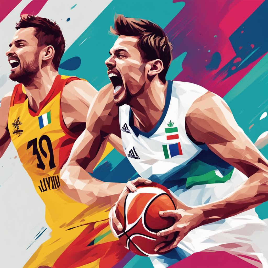 Slovenija dosegla prvo zmago na EuroBasketu proti Belgiji