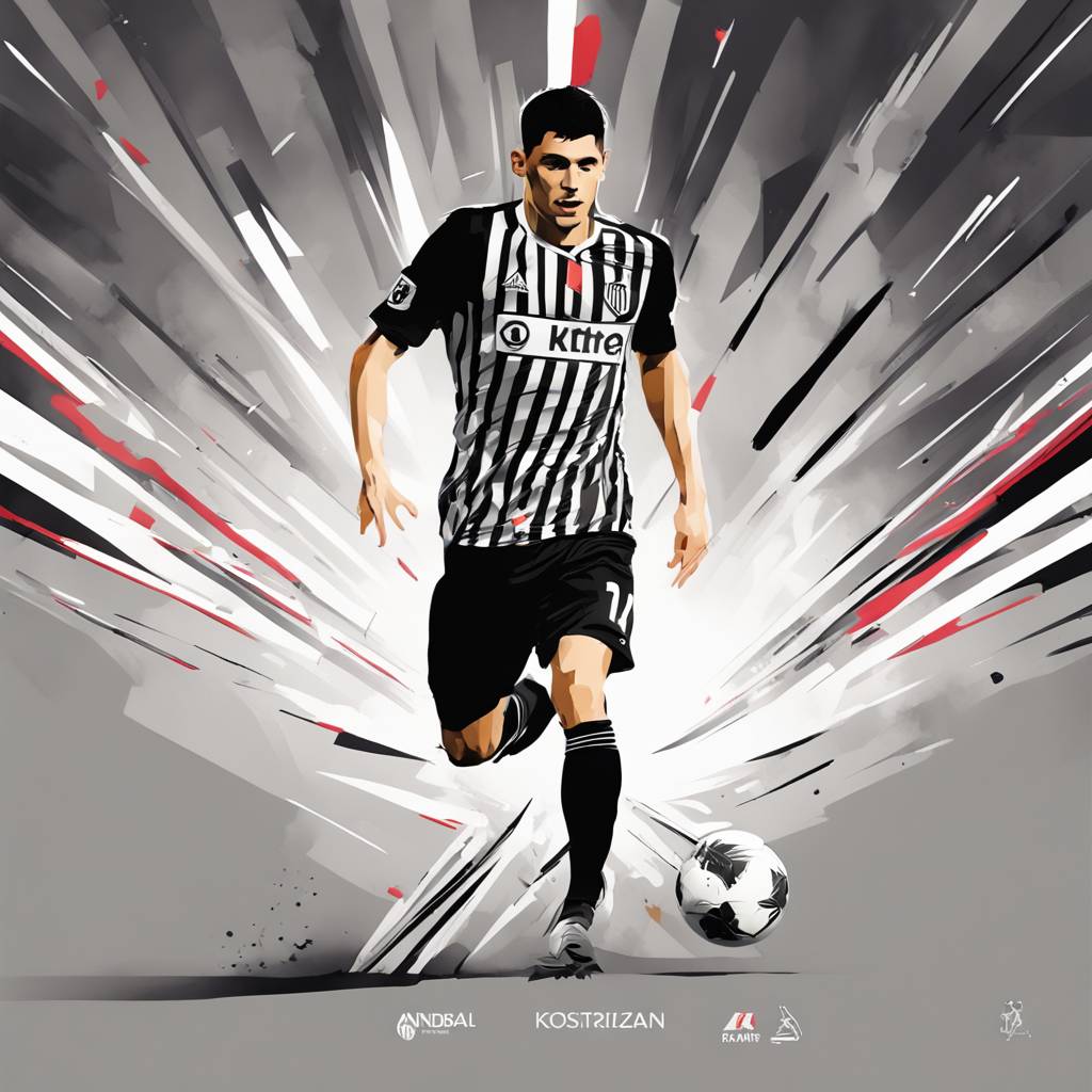 Andrej Kostić blesti na začetku sezone v Partizanu