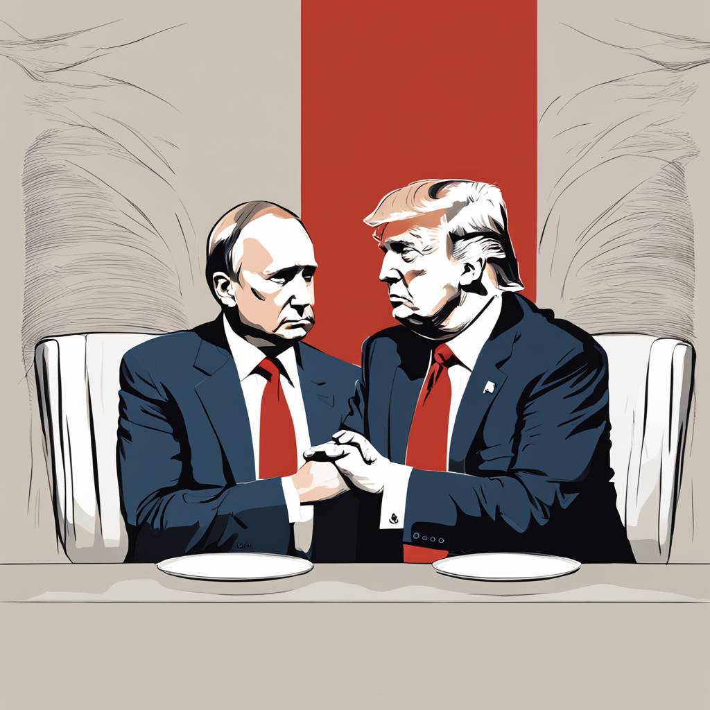 Trump o srečanju Putina in Zelenskega ter ameriški pomoči pri reševanju konflikta