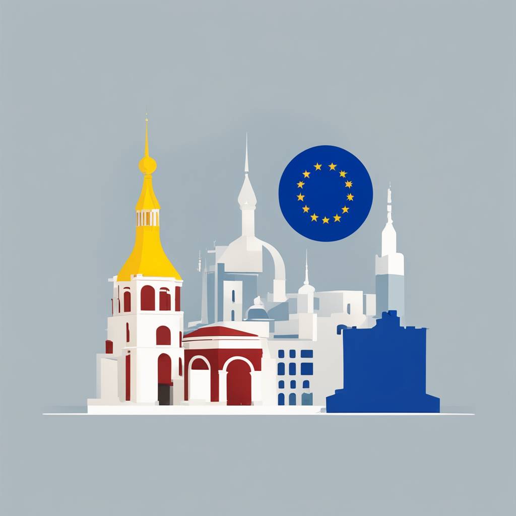 EU razmišlja o uporabi zamrznjenih ruskih sredstev za obnovo Ukrajine